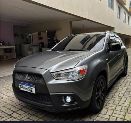 MITSUBISHI ASX 2.0 4X2 16V GASOLINA 4P AUTOMÁTICO MITSUBISHI ASX 2.0 4X2 16V GASOLINA 4P AUTOMÁTICO